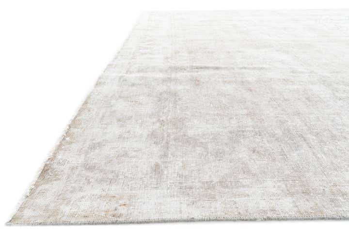 9' 5 x 12' Hand Knotted Ultra Vintage Persian Wool Rug