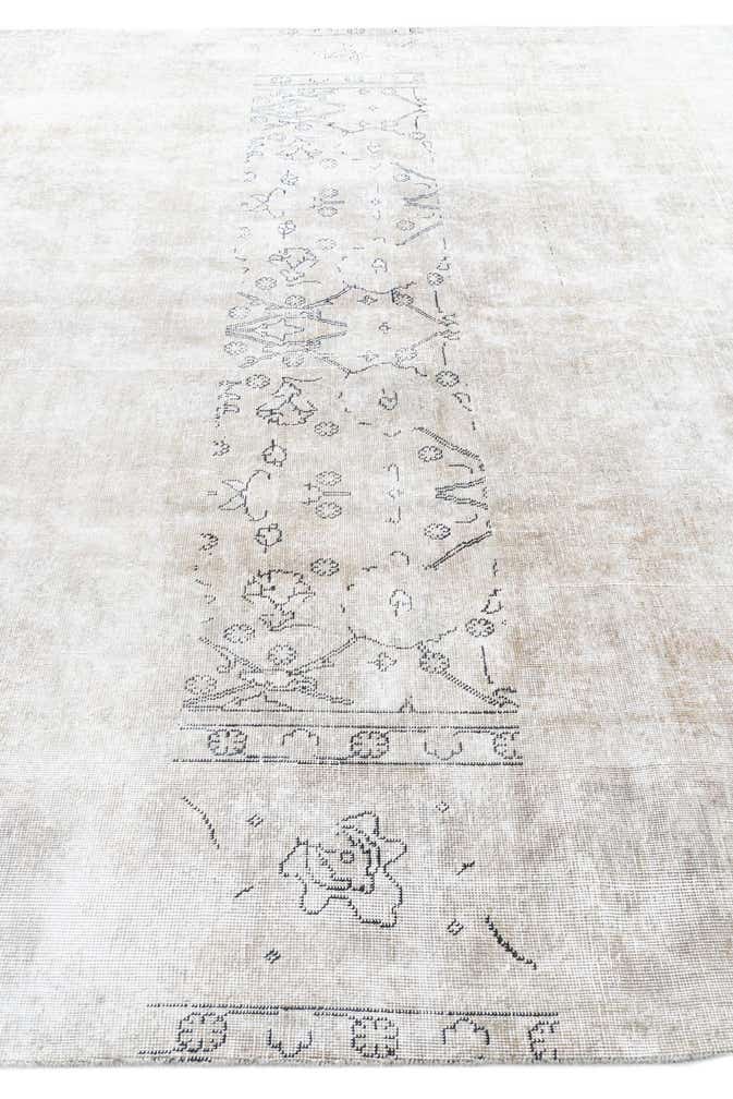 9' 5 x 12' Hand Knotted Ultra Vintage Persian Wool Rug