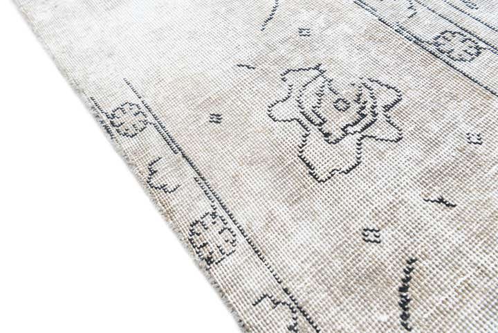 9' 5 x 12' Hand Knotted Ultra Vintage Persian Wool Rug