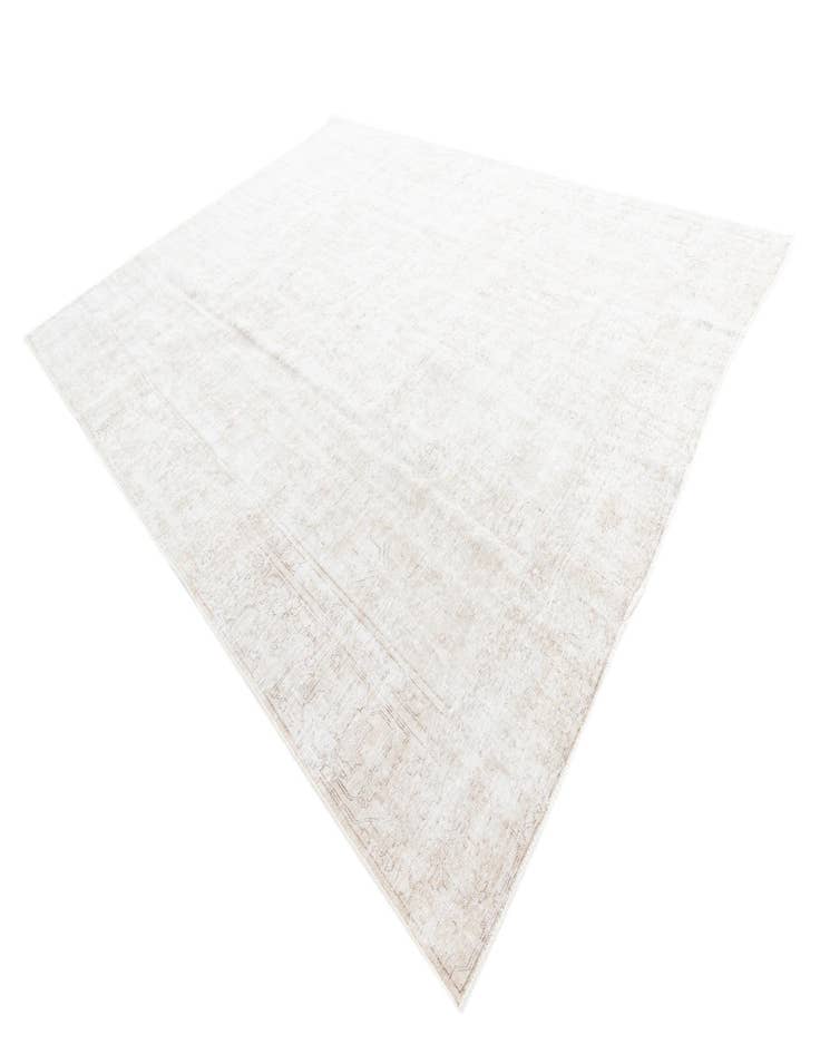 Detail image of 9' 2 x 12' 3  Hand Knotted Ultra Vintage Persian Wool Rug