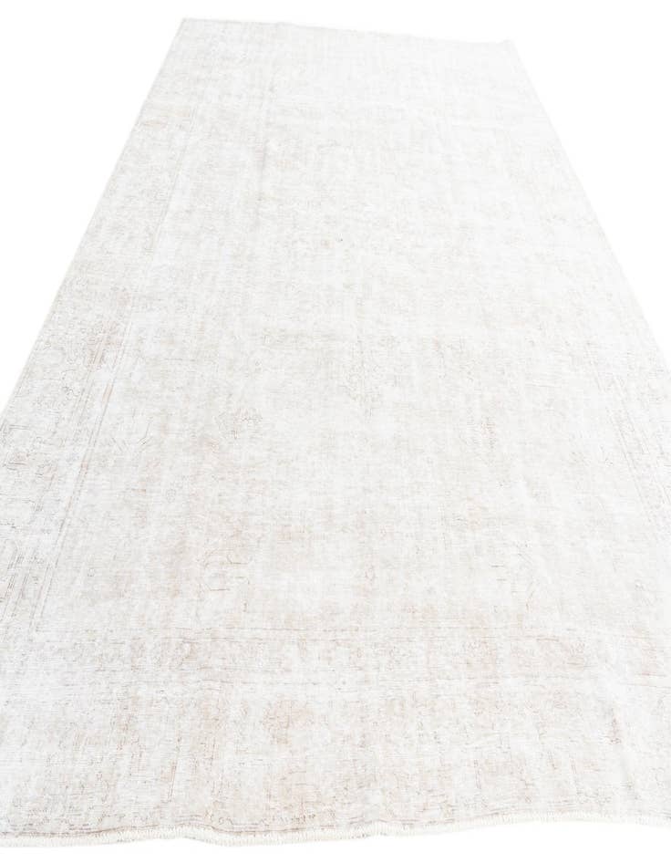 Detail image of 9' 2 x 12' 3  Hand Knotted Ultra Vintage Persian Wool Rug