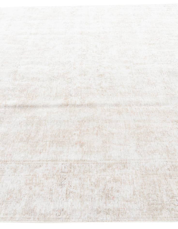 Detail image of 9' 2 x 12' 3  Hand Knotted Ultra Vintage Persian Wool Rug