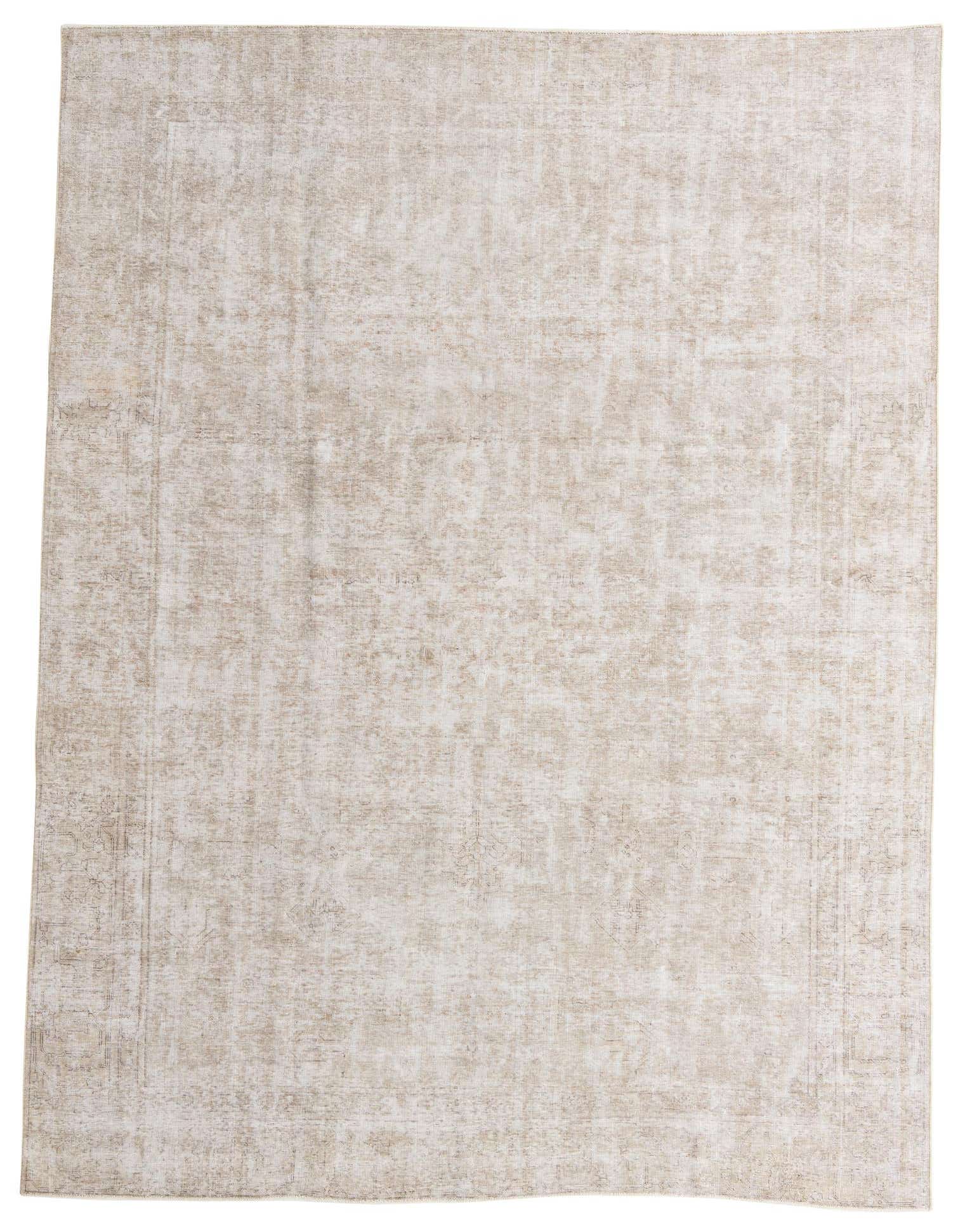 Primary image 9' 2 x 12' 3  Hand Knotted Ultra Vintage Persian Wool Rug