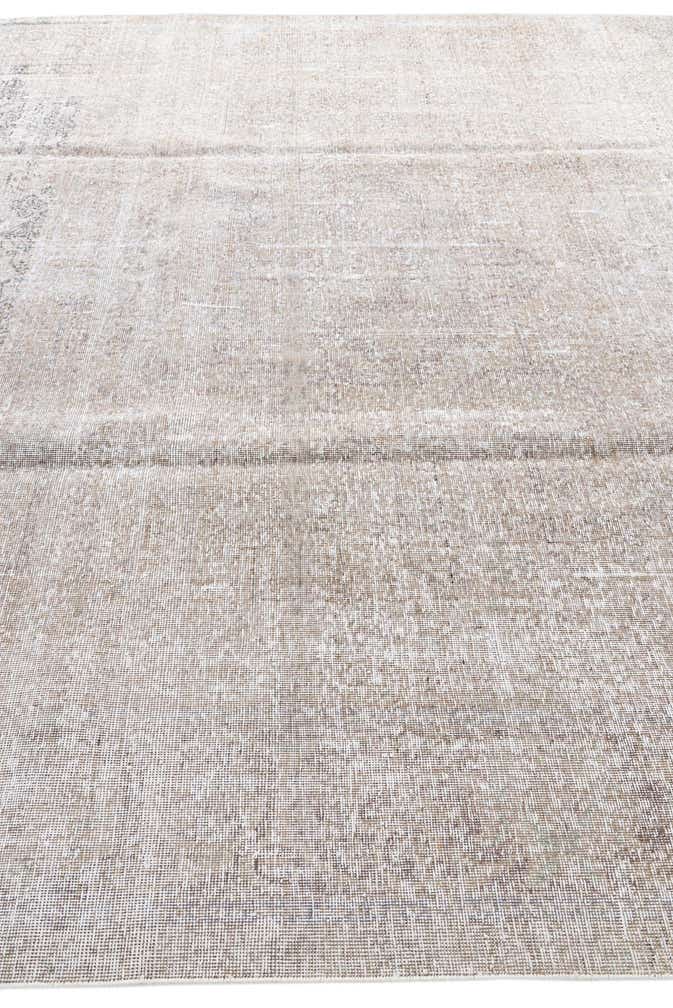 9' 7 x 12' 5 Hand Knotted Ultra Vintage Persian Wool Rug