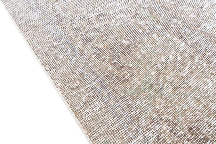 9' 7 x 12' 5 Hand Knotted Ultra Vintage Persian Wool Rug