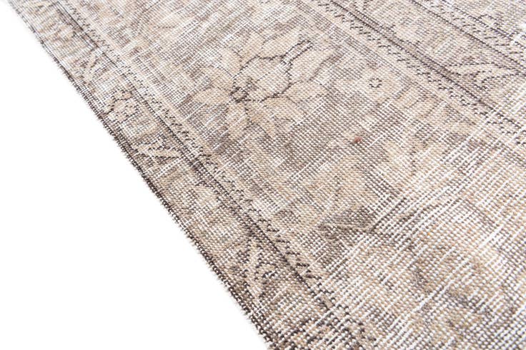 Detail image of 9' 7 x 13' 1 Hand Knotted Ultra Vintage Persian Wool Rug