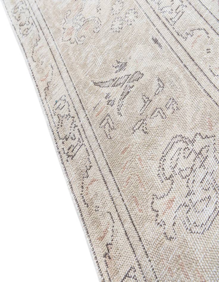 Detail image of 9' 7 x 12' 9  Hand Knotted Ultra Vintage Persian Wool Rug