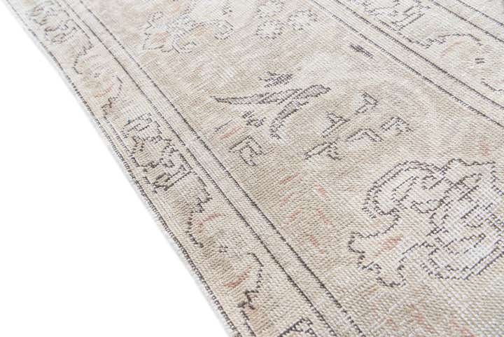 9' 7 x 12' 9 Hand Knotted Ultra Vintage Persian Wool Rug
