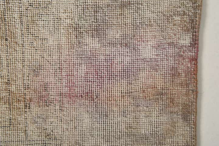 9' x 11' 10 Hand Knotted Ultra Vintage Persian Wool Rug