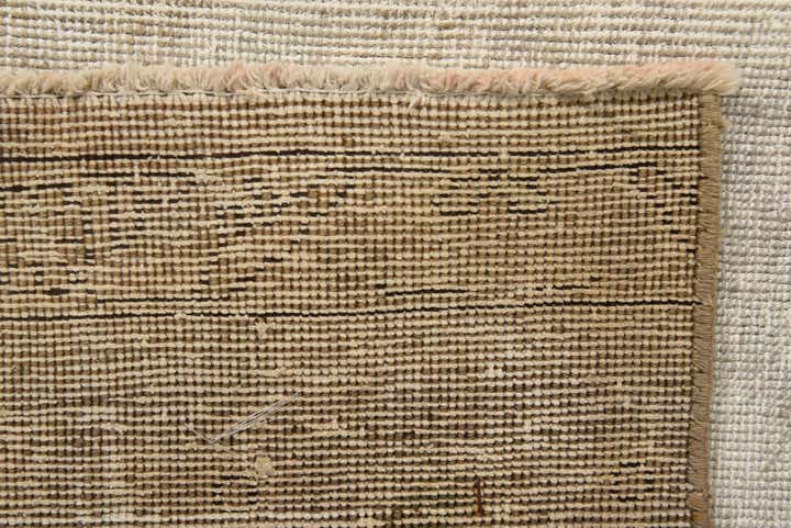9' x 11' 10 Hand Knotted Ultra Vintage Persian Wool Rug