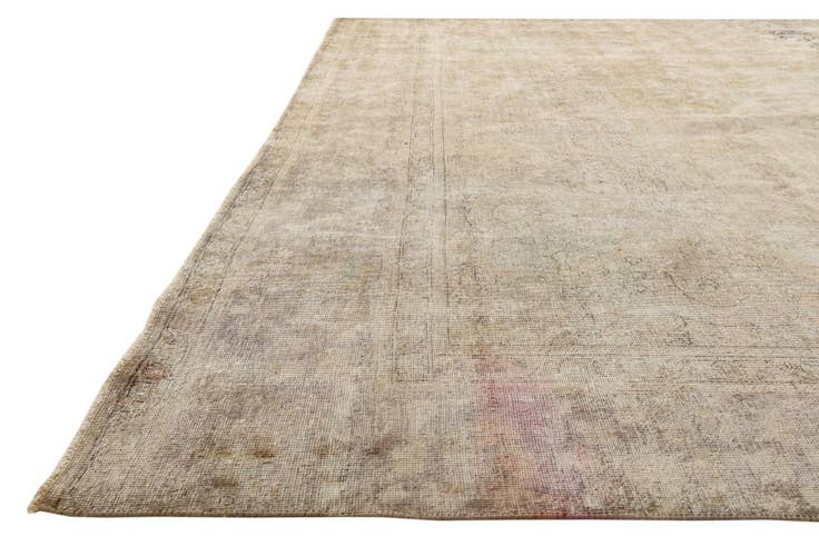 Detail image of 9' x 11' 10 Hand Knotted Ultra Vintage Persian Wool Rug