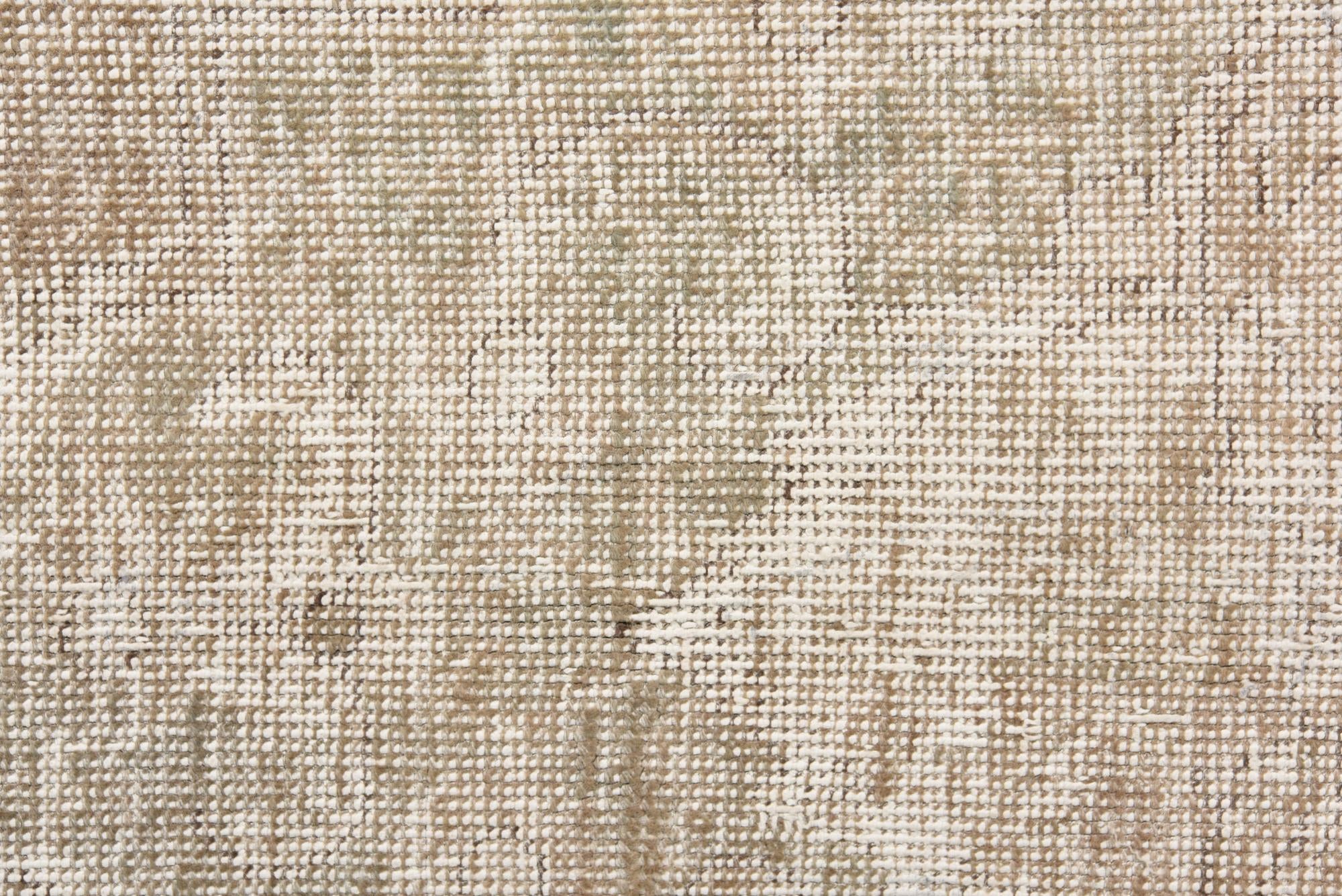 8' x 11' 1 Hand Knotted Ultra Vintage Persian Wool Rug
