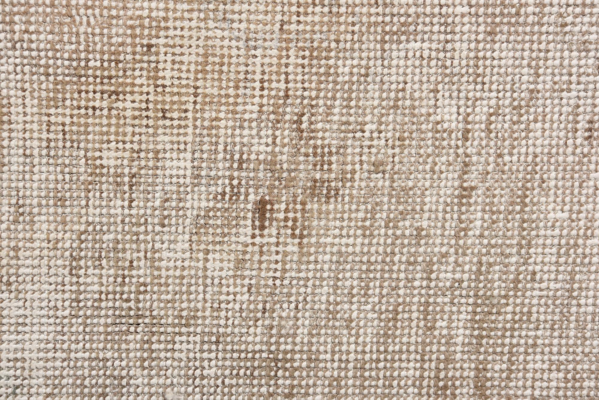 8' x 11' 1 Hand Knotted Ultra Vintage Persian Wool Rug