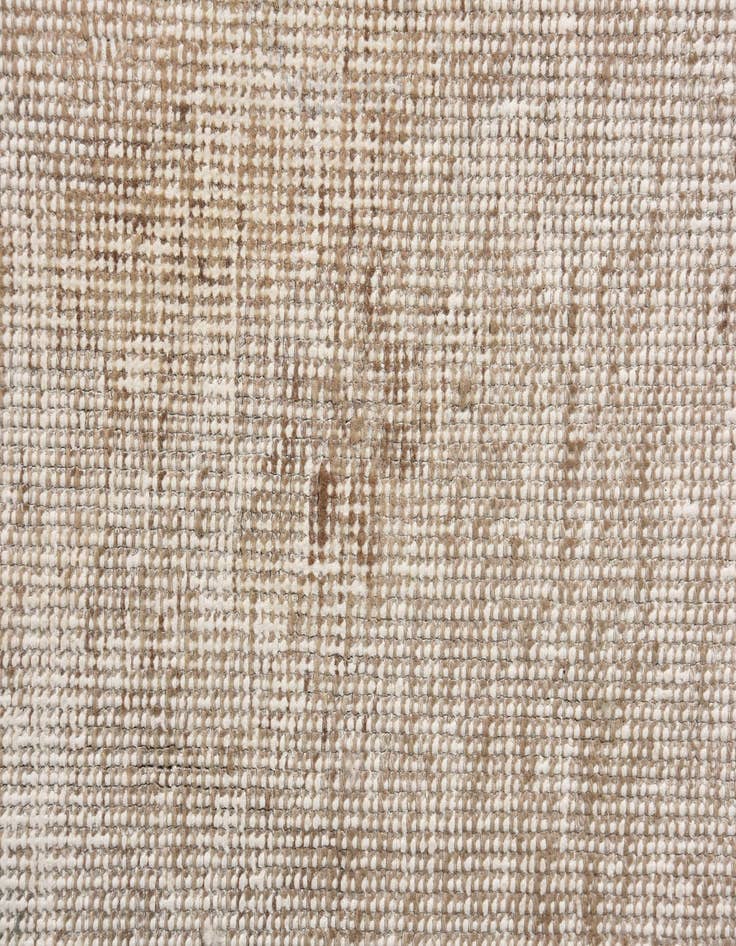 Detail image of 8' x 11' 1  Hand Knotted Ultra Vintage Persian Wool Rug