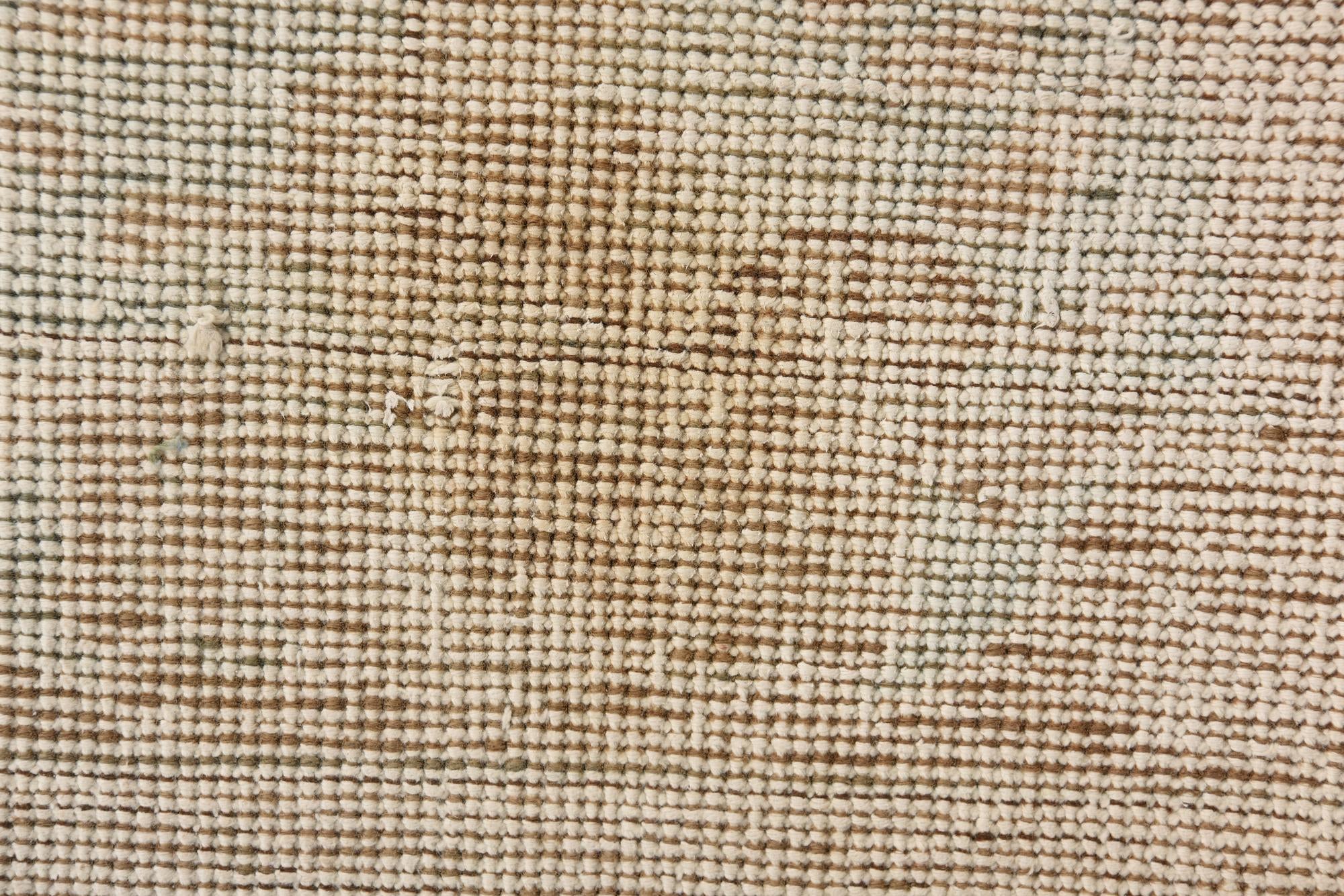 8' x 11' 1 Hand Knotted Ultra Vintage Persian Wool Rug