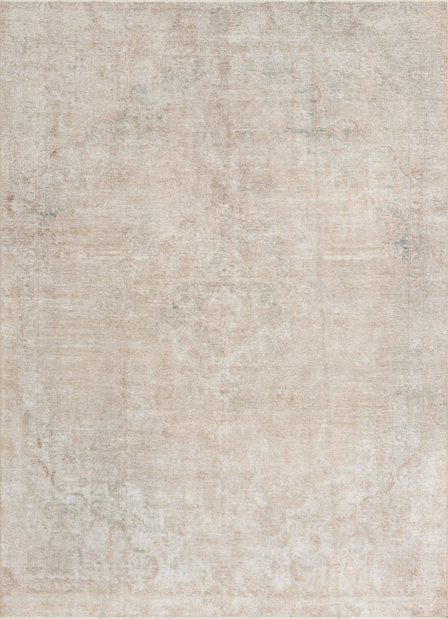 8' x 11' 1 Hand Knotted Ultra Vintage Persian Wool Rug