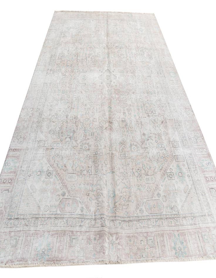 Detail image of 7' 3 x 10' 6  Hand Knotted Ultra Vintage Persian Wool Rug