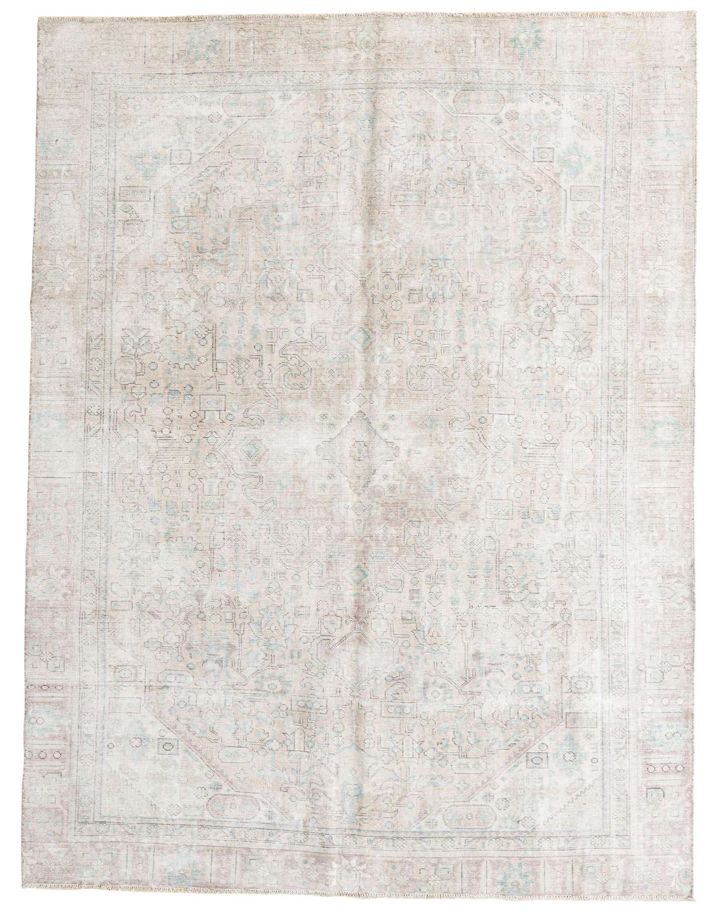 Primary image 7' 3 x 10' 6  Hand Knotted Ultra Vintage Persian Wool Rug