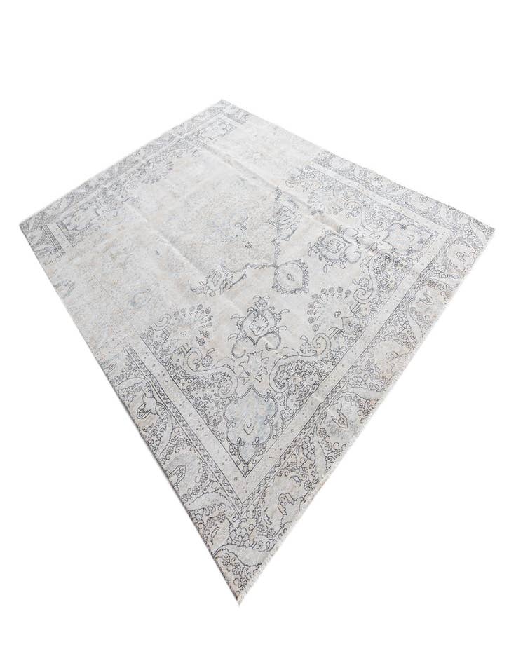 Detail image of 8' 7 x 11' 8  Hand Knotted Ultra Vintage Persian Wool Rug