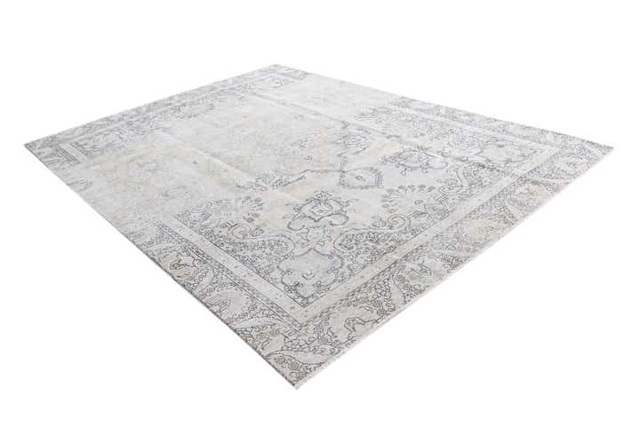 8' 7 x 11' 8 Hand Knotted Ultra Vintage Persian Wool Rug
