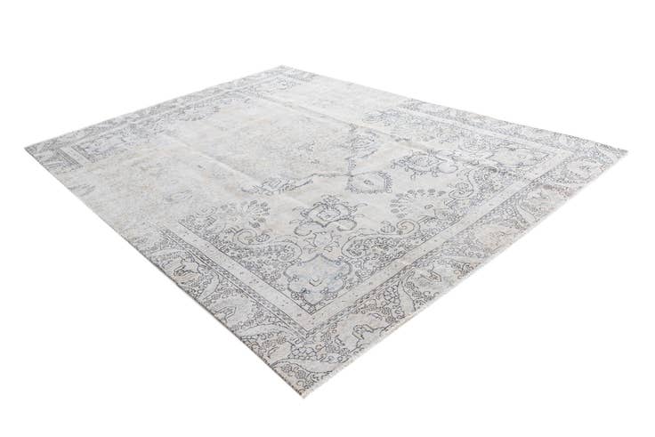 Detail image of 8' 7 x 11' 8 Hand Knotted Ultra Vintage Persian Wool Rug