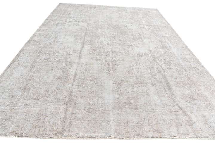 8' 10 x 12' 8 Hand Knotted Ultra Vintage Persian Wool Rug