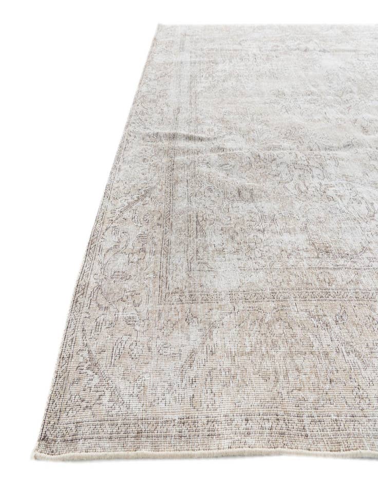 Detail image of 8' 10 x 12' 8  Hand Knotted Ultra Vintage Persian Wool Rug