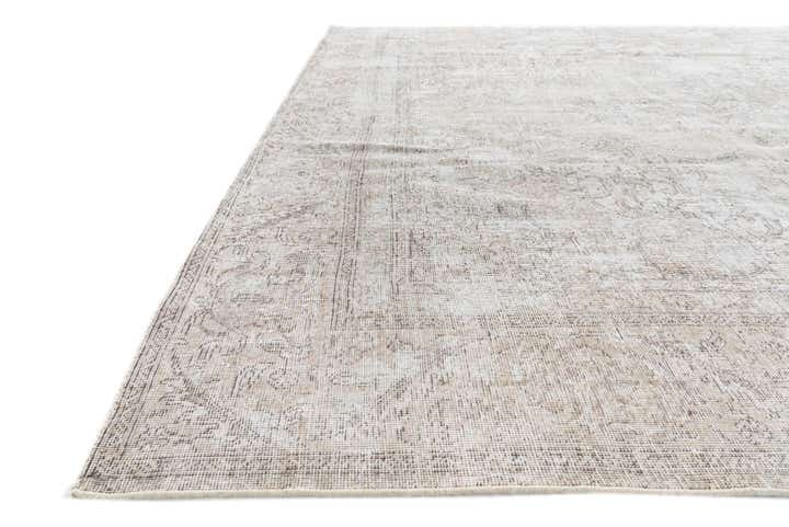 8' 10 x 12' 8 Hand Knotted Ultra Vintage Persian Wool Rug
