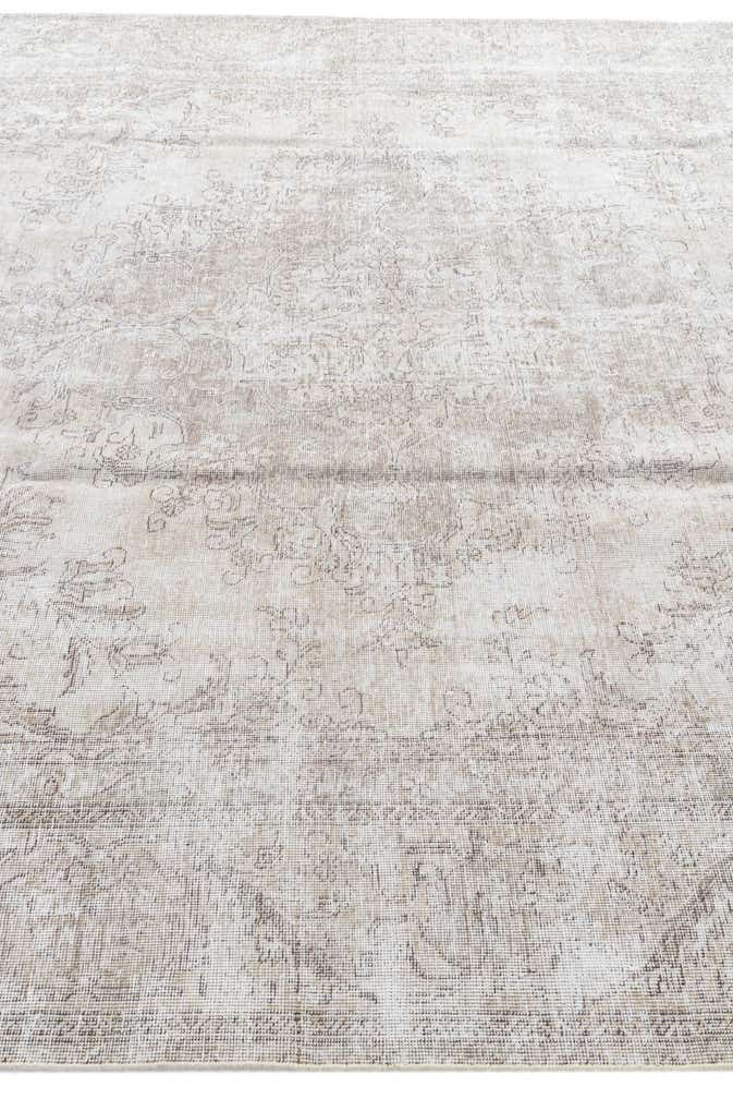 8' 10 x 12' 8 Hand Knotted Ultra Vintage Persian Wool Rug