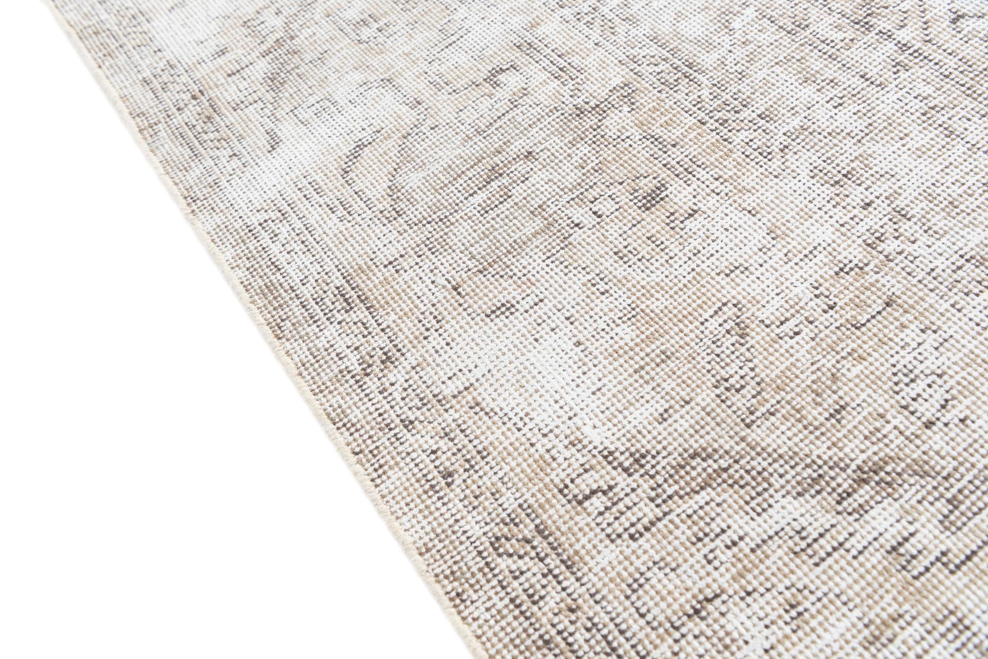8' 10 x 12' 8 Hand Knotted Ultra Vintage Persian Wool Rug