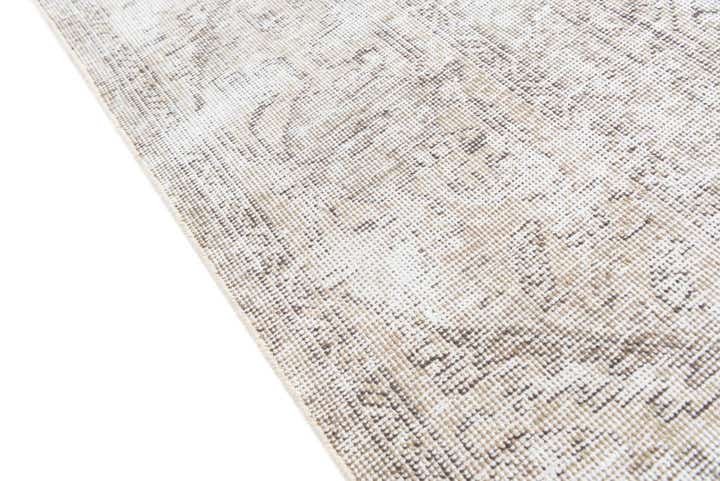 8' 10 x 12' 8 Hand Knotted Ultra Vintage Persian Wool Rug