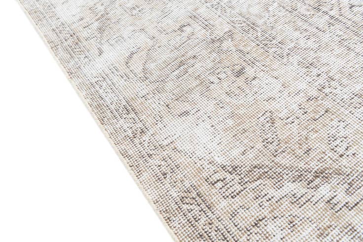 Detail image of 8' 10 x 12' 8 Hand Knotted Ultra Vintage Persian Wool Rug