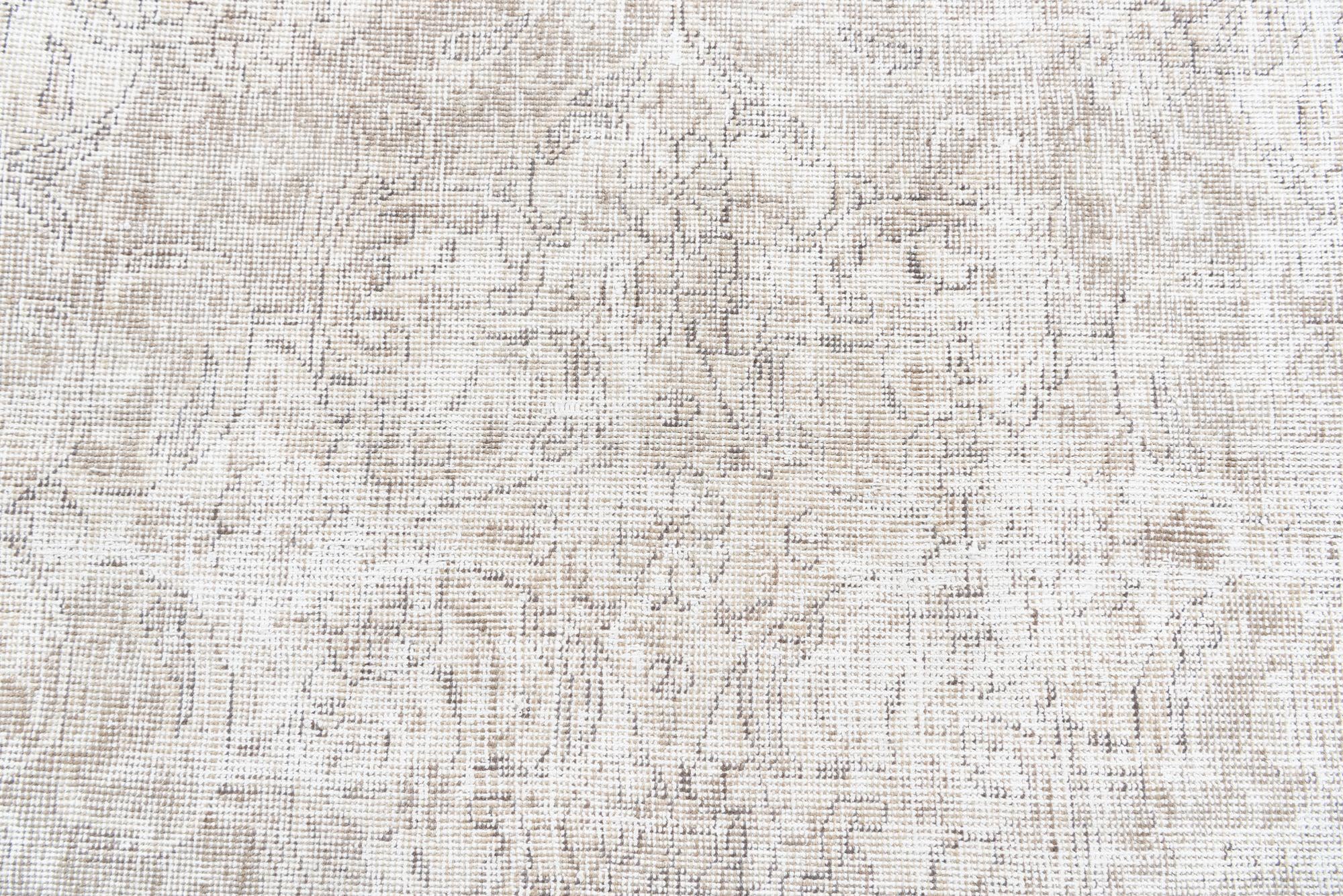 8' 10 x 12' 8 Hand Knotted Ultra Vintage Persian Wool Rug