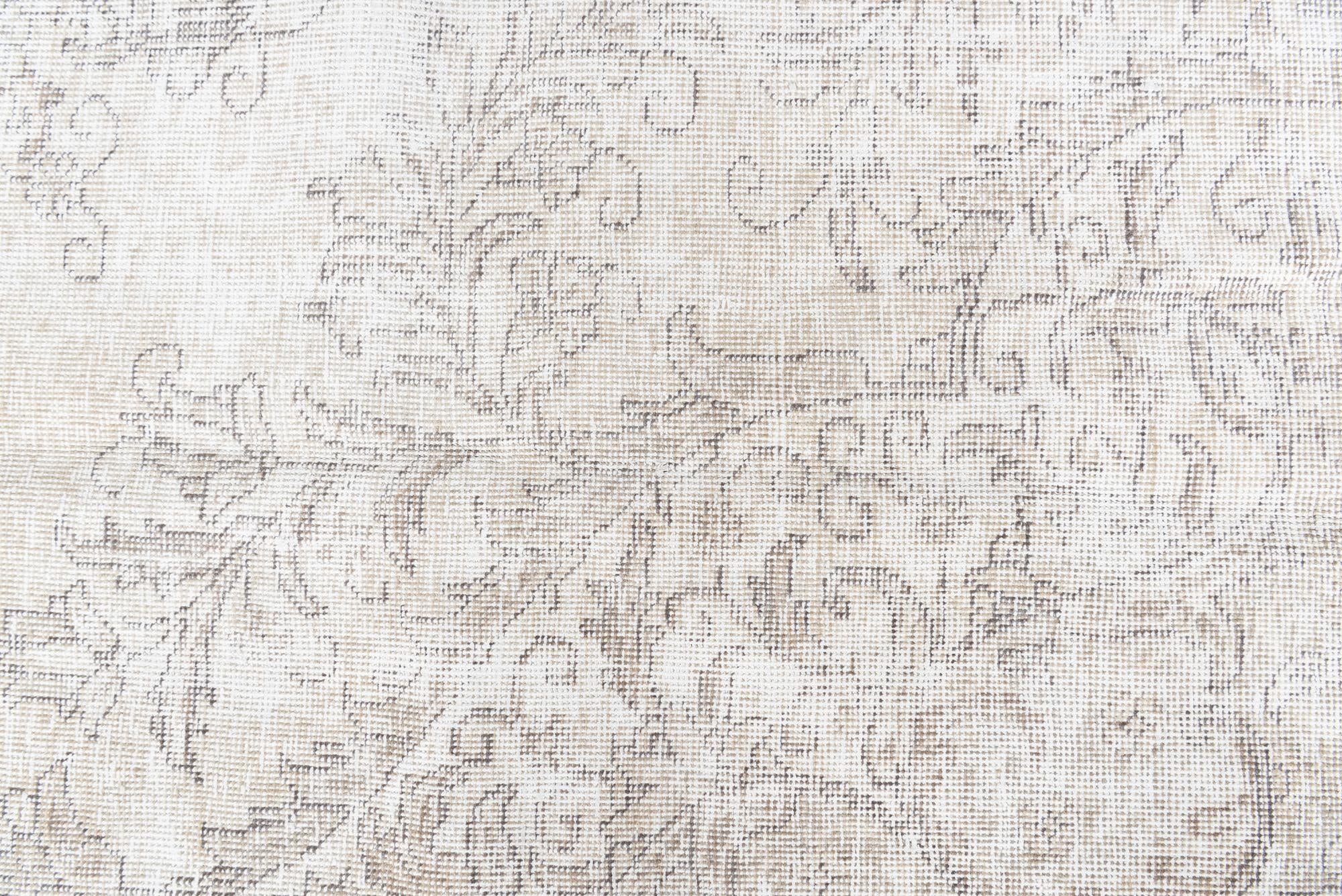 8' 10 x 12' 8 Hand Knotted Ultra Vintage Persian Wool Rug
