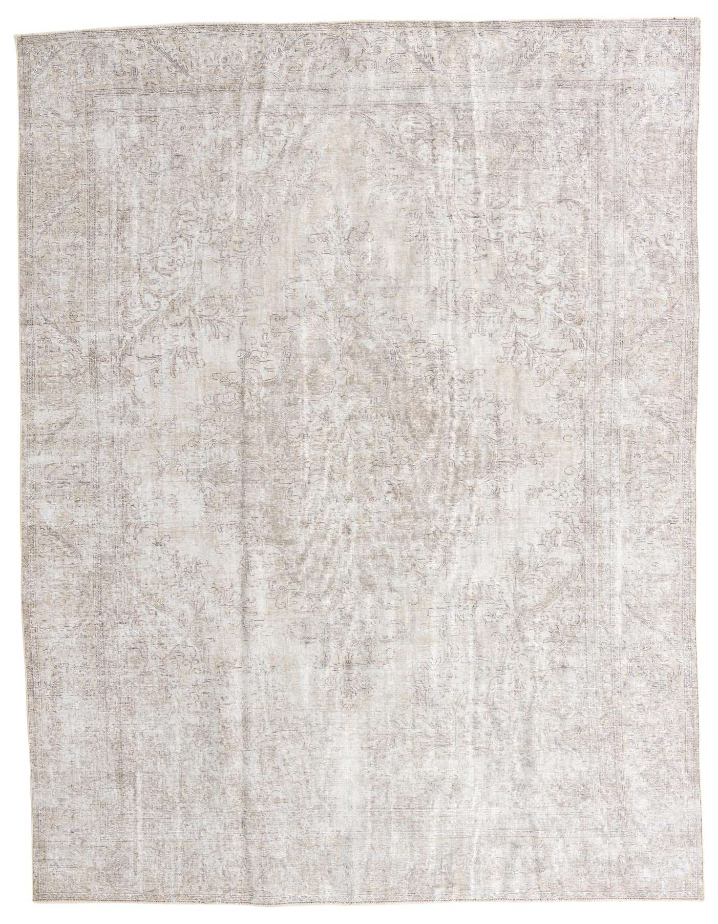 Primary image 8' 10 x 12' 8  Hand Knotted Ultra Vintage Persian Wool Rug