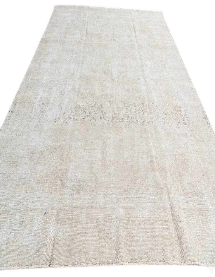 Detail image of 9' 4 x 12' 5  Hand Knotted Ultra Vintage Persian Wool Rug