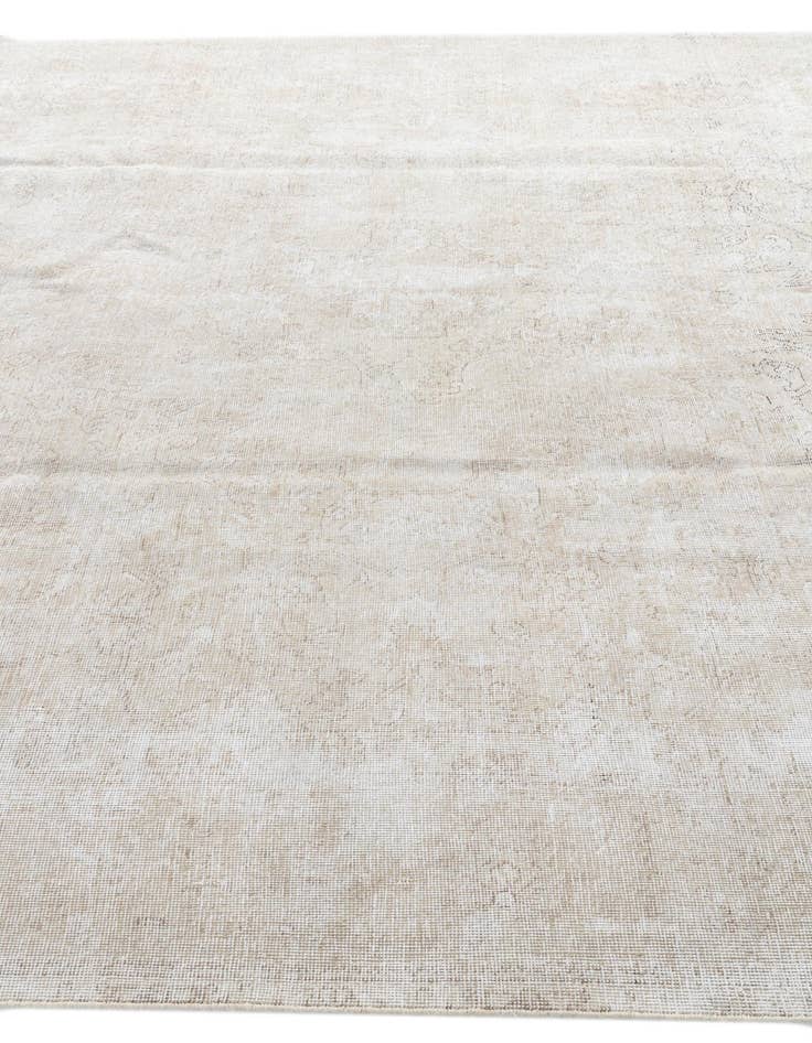 Detail image of 9' 4 x 12' 5  Hand Knotted Ultra Vintage Persian Wool Rug