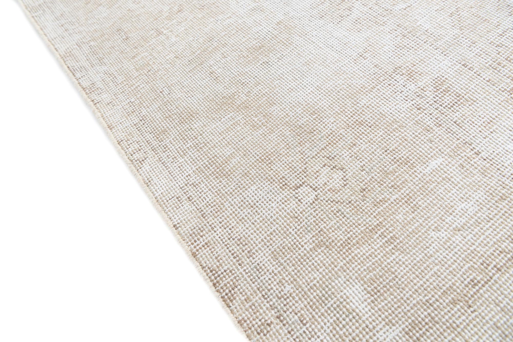 9' 4 x 12' 5 Hand Knotted Ultra Vintage Persian Wool Rug