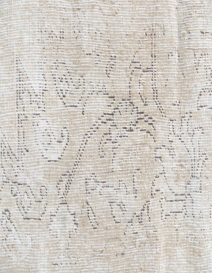 Detail image of 9' 4 x 12' 5  Hand Knotted Ultra Vintage Persian Wool Rug