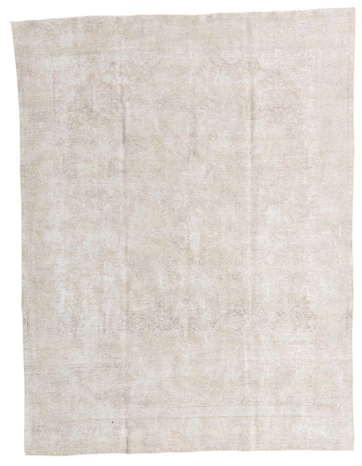 Primary image 9' 4 x 12' 5  Hand Knotted Ultra Vintage Persian Wool Rug