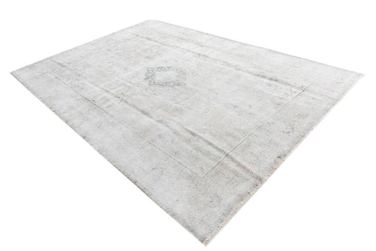 Detail image of 7' 5 x 10' 6 Hand Knotted Ultra Vintage Persian Wool Rug