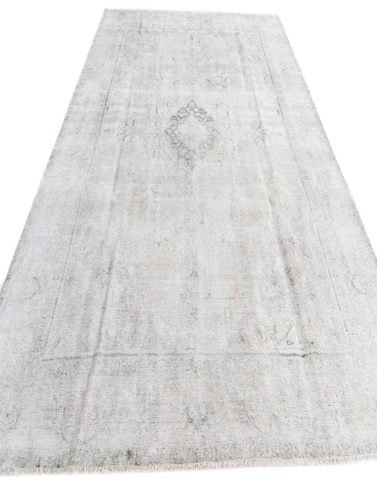 Detail image of 7' 5 x 10' 6  Hand Knotted Ultra Vintage Persian Wool Rug