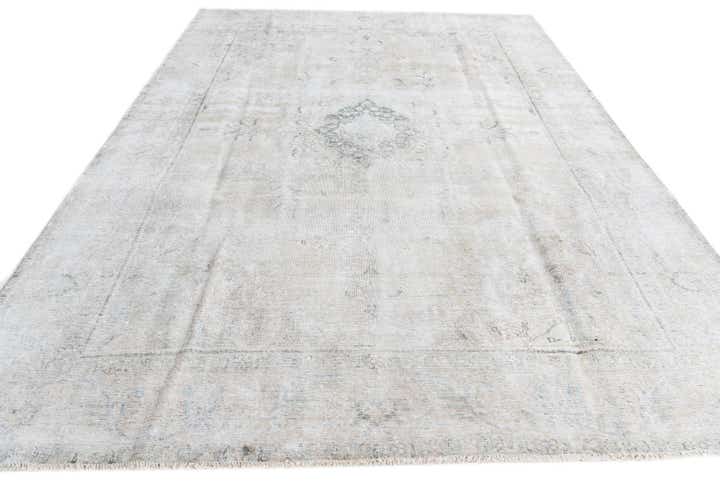 7' 5 x 10' 6 Hand Knotted Ultra Vintage Persian Wool Rug