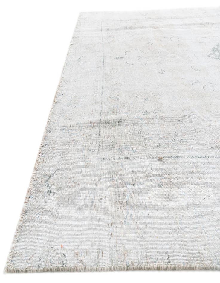 Detail image of 7' 5 x 10' 6  Hand Knotted Ultra Vintage Persian Wool Rug