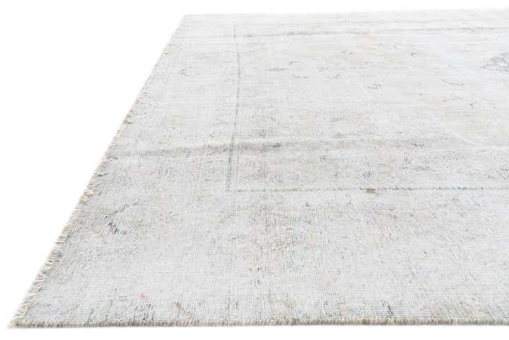 7' 5 x 10' 6 Hand Knotted Ultra Vintage Persian Wool Rug