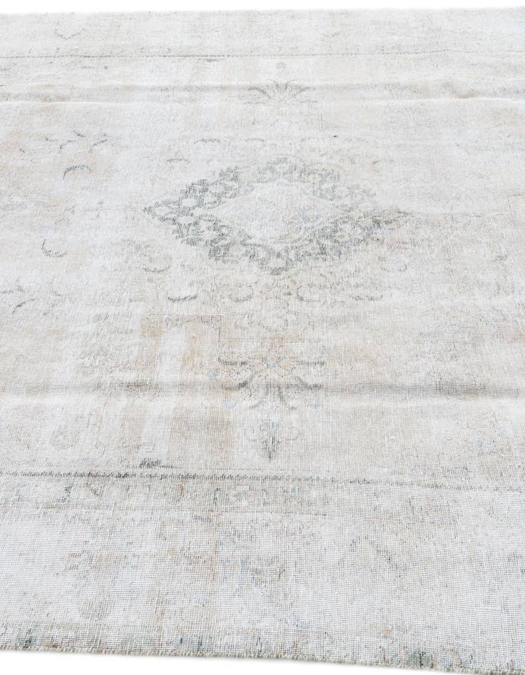 Detail image of 7' 5 x 10' 6  Hand Knotted Ultra Vintage Persian Wool Rug