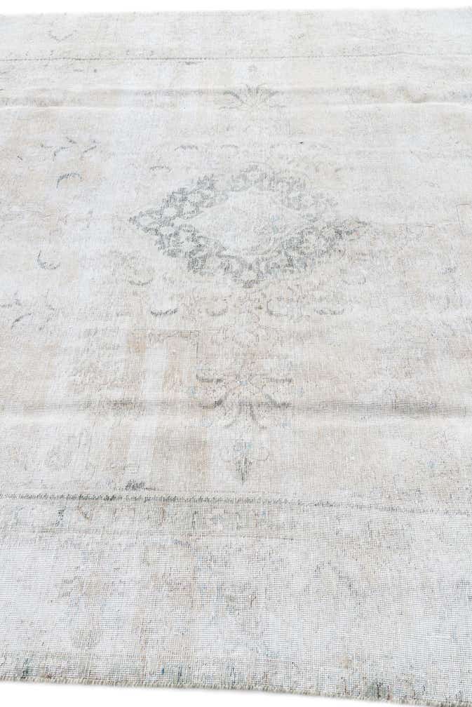 7' 5 x 10' 6 Hand Knotted Ultra Vintage Persian Wool Rug