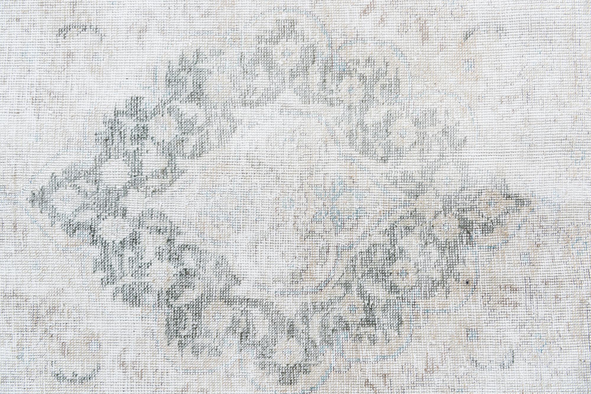 7' 5 x 10' 6 Hand Knotted Ultra Vintage Persian Wool Rug
