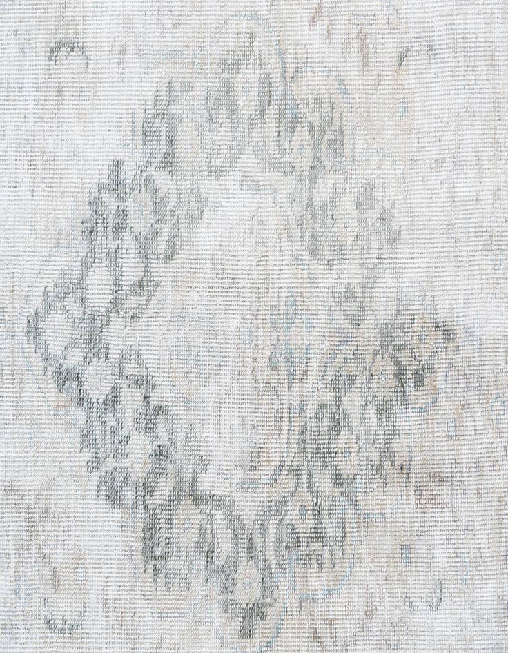 Detail image of 7' 5 x 10' 6  Hand Knotted Ultra Vintage Persian Wool Rug