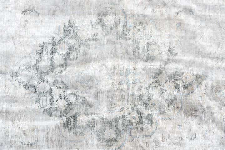 7' 5 x 10' 6 Hand Knotted Ultra Vintage Persian Wool Rug